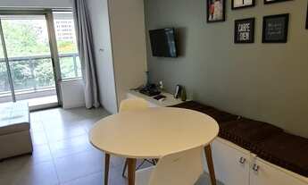 Imagem 4: Studio para aluguel e venda possui 40 metros quadrados com 1 quarto em República - São Pau