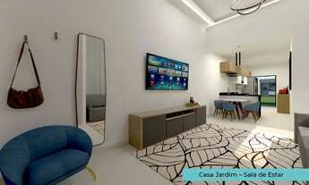 Imagem 3: Casa com 3 dormitórios à venda, 100 m² por R$ 569.000 - Jardim Atlântico Central (Itaipuaç