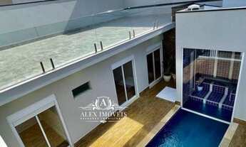 Imagem 4: Casa no condomínio Terras de São Bento - Limeira - SP. / casa em condomínio fechado limei