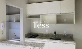 Imagem 4: ALUGA - Apartamento Padrão Novo de 1 dormitório com sacada elevador portaria lazer com pis