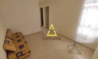 Imagem 2: Apartamento com 2 dormitórios para alugar, 45 m² por R$ 1.125,00/mês - Vargeão - Jaguariún