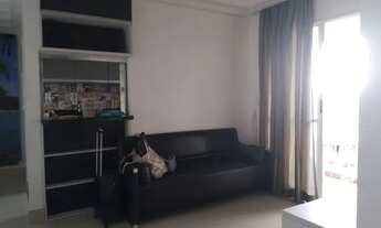 Imagem 3: Apartamento para aluguel tem 60 m2 com 2 dormitórios, semi mobiliado. 7°andar