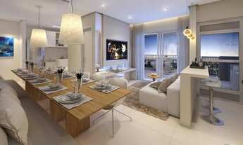 Imagem 2: Ape+sacada gourmet +entrada 48x+ excelente localização agende uma visita