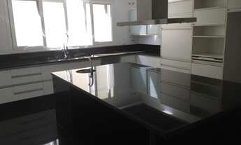 Imagem 1: Casa a venda tem 1360 m² com 6 suítes, 10 vagas - Suíte master com closet e lareira - Estu