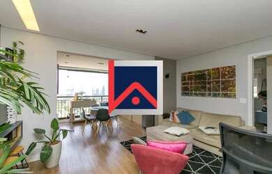 Imagem 2: Apartamento Venda Brooklin 51 m² 1 Dormitórios