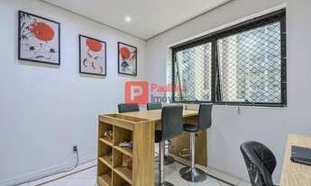 Imagem 7: Apartamento à venda, Moema, com 65m² de área útil, 1 dormitório, 1 suíte, 2 vagas, escritó