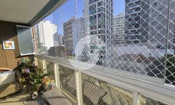 Imagem 2: Apartamento para venda com 92 metros quadrados com 2 quartos em Icaraí - Niterói - RJ