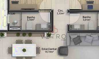 Imagem 2: Apartamento em Condomíno no bairro Piratini em Gramado