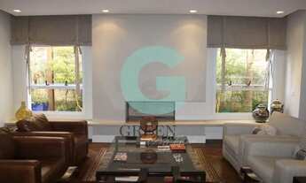 Imagem 5: Charmosa casa em condomínio a venda no Alto da Boa Vista, São Paulo. Com segurança 24h e p