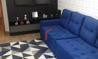 Imagem 6: Cobertura com 3 dormitórios à venda, 108 m² por R$ 495.000,00 - Vila Linda - Santo André/S