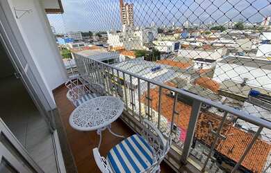 Imagem 2: Apartamento para aluguel com 215 m² com 4 quartos sendo 2 suítes em Vila Oliveira - Mogi d