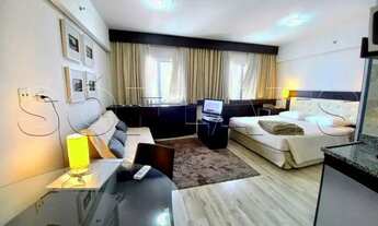 Imagem: Flat Mercure São Paulo Bela Vista com 29m²