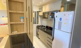 Imagem 7: Lindo apartamento projetado com três quartos