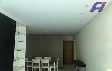 Imagem 5: Lindo apartamento, mobiliado com 3 dormitórios, 107 m² - venda por R$ 1.150.000 ou alugue