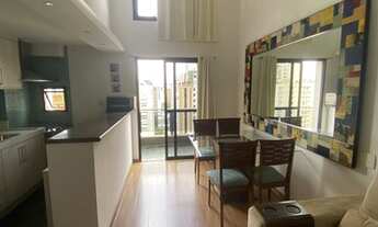 Imagem 3: Flat para venda com 51 metros quadrados com 1 quarto em Moema - São Paulo - SP