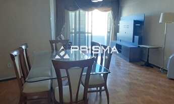 Imagem 5: MOBILIADO - 3 dormitórios amplo, + dependência, 2 sacadas, andar alto, portaria 24h