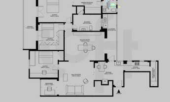 Imagem 2: Apartamento para aluguel possui 188 metros quadrados com 3 quartos em República - São Paul