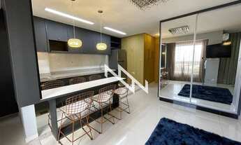 Imagem: Flat com 1 dormitório para alugar, 39 m²