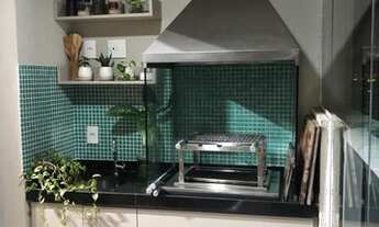 Imagem 2: Aconchegante apartamento com varanda gourmet 2 dormitórios, suíte, bairro Campo Grande - S