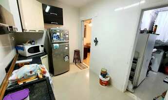 Imagem 4: Apartamento para venda com 60 metros quadrados com 2 quartos em Marapé - Santos - SP