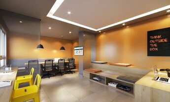 Imagem 5: Apartamento para venda tem 27 metros quadrados com 1 quarto em Indianópolis - São Paulo