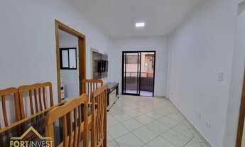 Imagem 2: Apartamento com 1 dormitório à venda, 45 m² por R$ 280.000,00 - Vila Guilhermina - Praia G