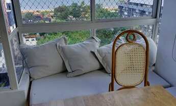 Imagem 6: Apartamento no Cabo Branco com 2 Quartos contendo 115m2 com Vista definitiva para o Mar