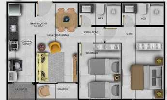 Imagem 6: Com o privilégio de esta próximo ao shopping Grand platinum 2\4 com suite