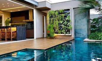 Imagem 3: Casa com 4 dormitórios à venda, 375 m² por R$ 3.375.000,00 - Alphaville I - Ribeirão Preto