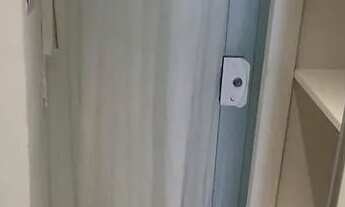 Imagem 7: Quarto mobiliado individual feminino