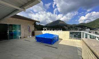 Imagem 2: Cobertura com 3 dormitórios à venda, 183 m² por R$ 1.300.000,00 - Tijuca - Teresópolis/RJ