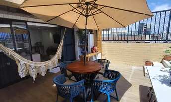 Imagem 6: Lindo Apto 249 m² - 4 qtos 3 Suítes Otimamente Localizado - Manaíra- Vista panorâmica e pa