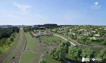 Imagem 12: Terreno à venda, 350,00m² por R$ 650.000 - Condomínio Vitality Home & Resort - Cascavel/PR