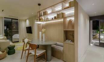 Imagem: Niterói viva em um apartamento amplo