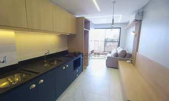 Imagem 5: Apartamento com 1 dormitório para alugar, 43 m² - WTC Residence - Setor Marista - Goiânia