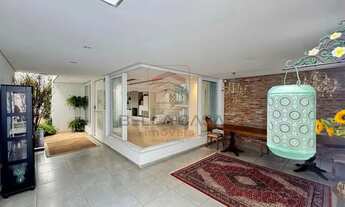 Imagem 6: Casa com piscina, espaço gourmet com churrasqueira, 4 suítes, e 4 vagas na Mooca