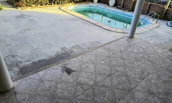 Imagem: Casa com piscina - anual - contrato mínimo
