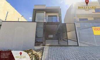 Imagem 2: Sobrados em condomínio fechado, com 3 dormitórios à venda, 110 m² por R$ 699.000 - Xaxim