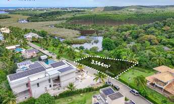 Imagem 2: UM LUXO! 3.143 M2 DE TERRENO EM CONDOMÍNIO FECHADO RODEADO DE MUITA NATUREZA À VENDA EM GU