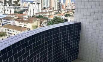 Imagem 5: Apartamento com 1 dormitório para alugar, 57 m² por R$ 3.600,00/mês - Ponta da Praia - San