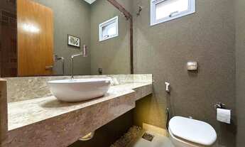 Imagem 2: Casa com 3 dormitórios à venda, 215 m² por R$ 1.690.000 - Parque Residencial Damha VI - Sã