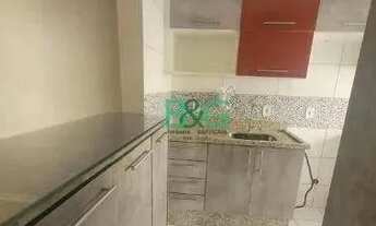 Imagem 5: Apartamento com 2 dormitórios para alugar, 43 m² por R$ 1.612,00/mês - Jardim Silvestre