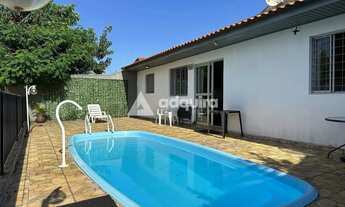 Imagem 4: Casa com piscina à venda, Oficinas, Ponta Grossa, PR