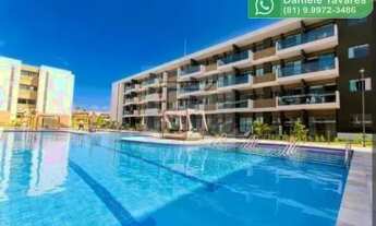 Imagem 3: Flat em Muro Alto - Frente piscina - Mobiliado - OPORTUNIDADE