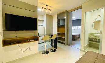 Imagem: Flat para aluguel, 1 quarto, 1 suíte, 1