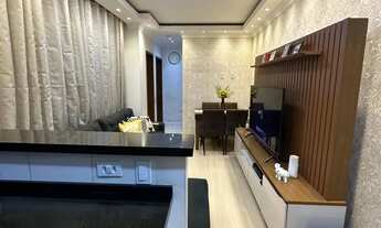 Imagem 3: Apartamento de 02 Dormitórios à venda de 100m² por R$420.000,00 na Vila Camilópolis - Sant