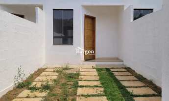 Imagem 3: Casas 2 quartos sendo 1 suíte com varanda e área externa 1 vaga a venda no Bairro Grama em