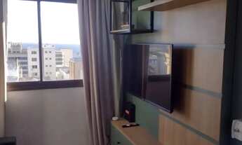 Imagem 4: Lindíssimo Estúdio quarto e sala mobiliado House