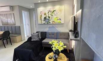 Imagem 2: Apartamento Novo Mobiliado e Decorado, 1 Suíte e 1 Quarto, na Av. Paraná!