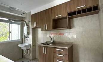 Imagem 3: Apartamento com 2 dormitórios para alugar, 43 m² por R$ 2.124,59/mês - Cocaia - Guarulhos